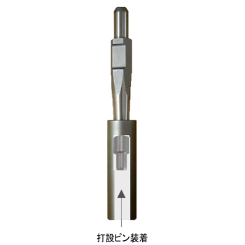 電動用打設棒(大)